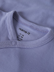 NAME IT Wrap Body Vulla Lavender Violet